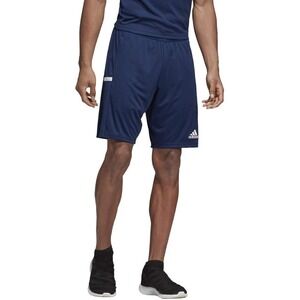 Adidas Men's‎ 19 Three-Pocket Short Team  Shorts Size M Navy Pull On Athleisure